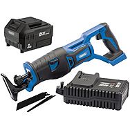 Draper 00593 D20 20V Brushless Reciprocating Saw - 3.0Ah Li-ion