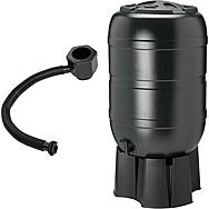 Ward 210L Water Butt, Stand, Tap & Filling Kit