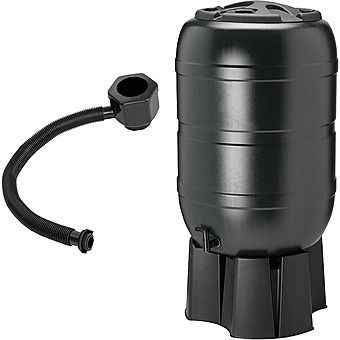 Ward 210L Water Butt, Stand, Tap & Filling Kit