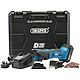 Draper 00595 D20 20V Cordless Oscillating Multi Tool &amp; 2.0Ah Battery