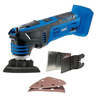 Draper 55604 D20 20V Cordless Oscillating Multi-Tool - Body Only