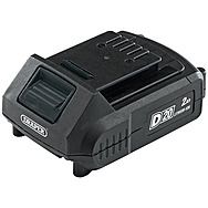 Draper 55887 D20 20V Li-ion 2.0Ah Battery Pack