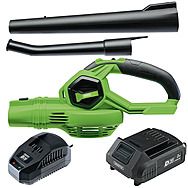 Draper 70526 D20 20V Leaf Blower & 2.0Ah Battery