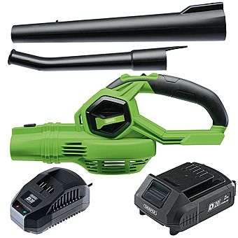 Draper 70526 D20 20V Leaf Blower & 2.0Ah Battery