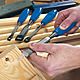 Draper Wood Chisel Set 4 Piece 69619 Bevelled Edge Chisels