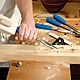 Draper Wood Chisel Set 4 Piece 69619 Bevelled Edge Chisels
