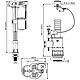 Wirquin Jollyflush Universal Cistern Kit