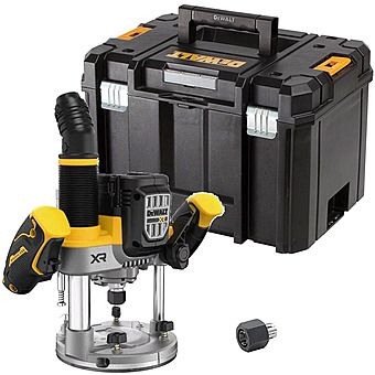 DeWalt DCW620NT 18V XR 12mm / 1/2" Plunge Router Body & Case Only