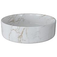 Luxey Ceramic Round Washbowl