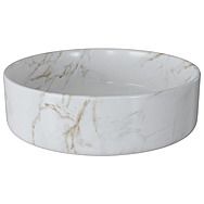 Luxey Ceramic Marble Effect Washbowl