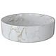 Luxey Ceramic Marble Effect Washbowl