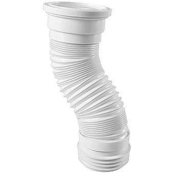 Wirquin Jollyflex Extendable WC Pan Connector 300-630mm (Replaces Multikwik MKC2)