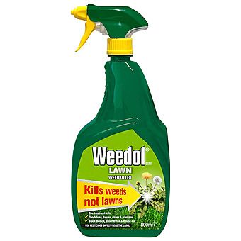 Weedol Lawn Weedkiller Spray 800ml