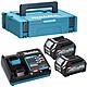 Makita 191J85-8 XGT 40Vmax 2x 2.5Ah Power Source Batteries &amp; Rapid Charger Kit