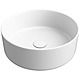 Luxey White Round Washbowl