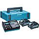 Makita 191K01-6 XGT 40Vmax 2x 4.0Ah Power Source Batteries &amp; Rapid Charger Kit