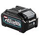 Makita 191K01-6 XGT 40Vmax 2x 4.0Ah Power Source Batteries &amp; Rapid Charger Kit