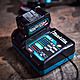 Makita 191K01-6 XGT 40Vmax 2x 4.0Ah Power Source Batteries &amp; Rapid Charger Kit