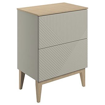 Ligne 2 Drawer Floor Standing Unit 