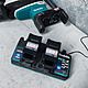 Makita 1910A2-5 XGT 40Vmax 2x 8.0Ah Power Source Batteries &amp; Dual Charger Kit