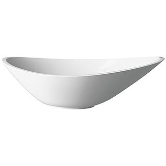 Elemi White Resin Washbowl