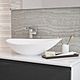 Elemi White Resin Washbowl