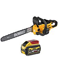 DeWalt DCMCS575X1 54V XR FlexVolt 50cm Chainsaw with 9.0Ah Battery