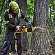 DeWalt DCMCS575X1 54V XR FlexVolt 50cm Chainsaw with 9.0Ah Battery
