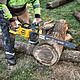 DeWalt DCMCS575X1 54V XR FlexVolt 50cm Chainsaw with 9.0Ah Battery
