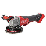 Milwaukee M18 FSAGV115XPDB 18V FUEL 115mm Angle Grinder with Paddle Switch Body Only | 4933478774
