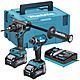 Makita DK0176G205 40Vmax XGT Impact Driver &amp; Combi Drill Twinpack with 2 x 2.5Ah Batteries