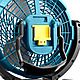 Makita DCF102Z 18V Cordless 7&quot; Oscillating Fan