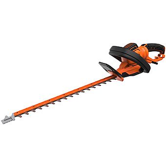 Black & Decker BEHTS551 60cm Twist Handle Hedge Trimmer with Sawblade