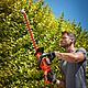 Black &amp; Decker BEHTS551 60cm Twist Handle Hedge Trimmer with Sawblade