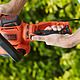 Black &amp; Decker BEHTS551 60cm Twist Handle Hedge Trimmer with Sawblade