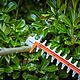 Black &amp; Decker BEHTS551 60cm Twist Handle Hedge Trimmer with Sawblade