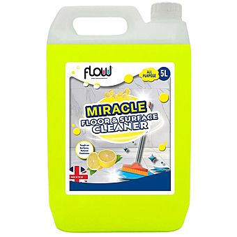 FlowChem Lemon Miracle Floor & Surface Cleaner 5L Concentrate