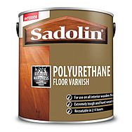 Sadolin Polyurethane Floor Varnish Clear