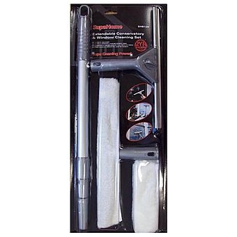 Supahome Extendable Conservatory & Window Cleaning Set