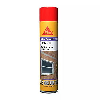 Picture of Sika Boom 580/180 Fix & Fill Expanding Multipurpose PU Foam 750ml