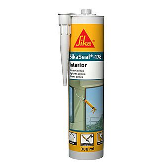 Sika SikaSeal-178 Interior Repair & Crack Bridging Sealant 300ml