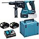 Makita DHR243RTJ 18V SDS+ Rotary Hammer Drill with Quick Change Chuck &amp; 2x 5.0Ah Batteries