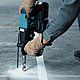 Makita DHR243RTJ 18V SDS+ Rotary Hammer Drill with Quick Change Chuck &amp; 2x 5.0Ah Batteries