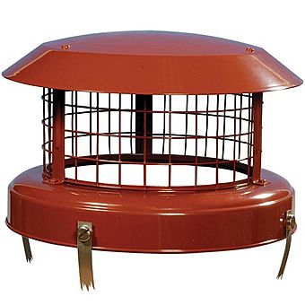 Colt Cowls High Top Bird Guard For Solid Fuel Fires