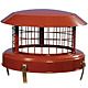 Colt Cowls High Top Bird Guard For Solid Fuel Fires