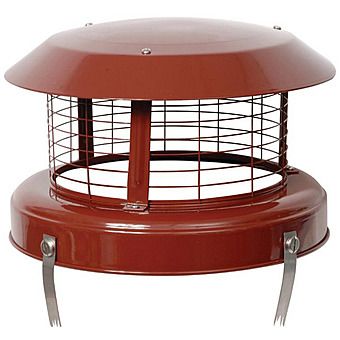 Colt Cowls High Top Bird Guard For Gas Fuel Fires