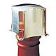 Colt Chimney Cowl Aluminium 