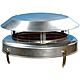 Colt Top 2 Anti Downdraught Chimney Cowl Aluminium