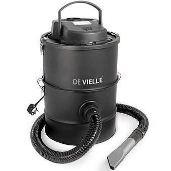 De Vielle AV006 25L Double Chamber Triple Filter Ash Vacuum