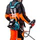 Makita DUR369APT2 36V (18V x2) Brush Cutter/Strimmer with 2x 5.0Ah Batteries